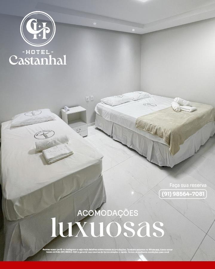 Hotel Castanhal Exterior foto